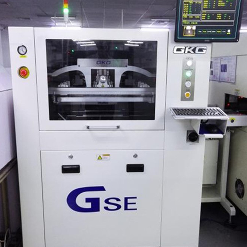 GKG GSE fully automatic solder paste printer