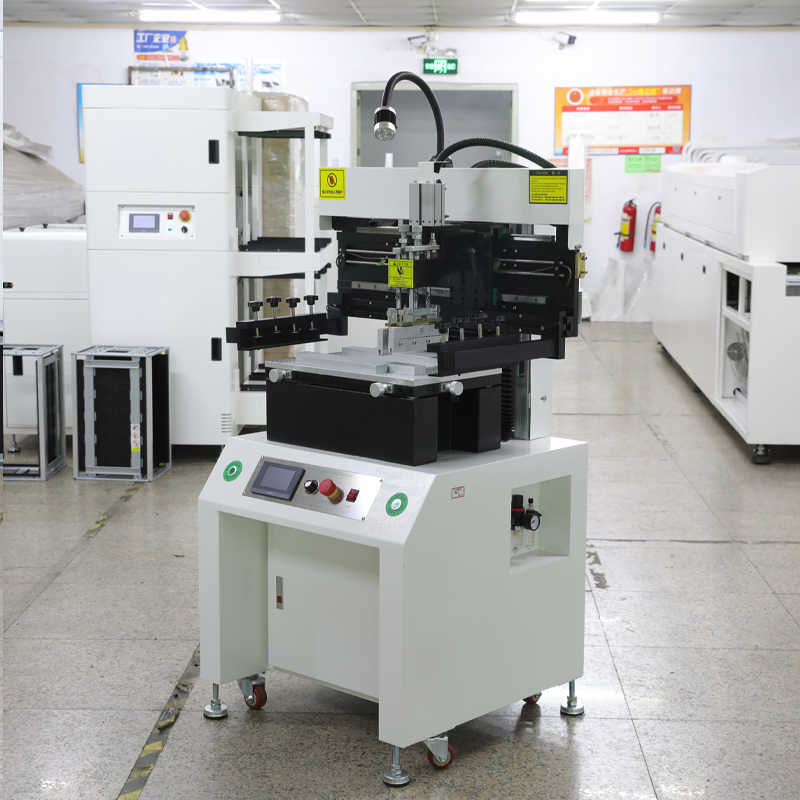 Semi-automatic Solder Paste Printer