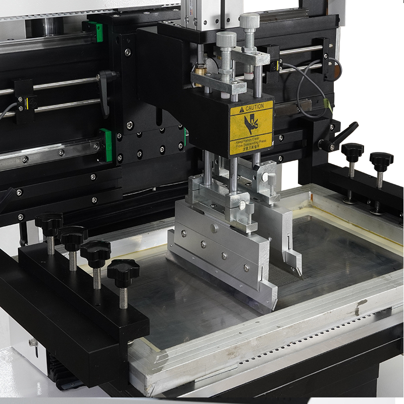 Semi-automatic PCB Printer-.mp4