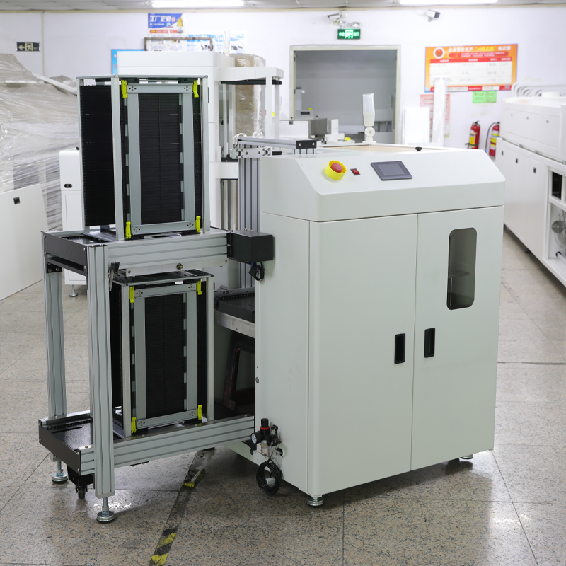 Vacuum Suction Board Loading Machine