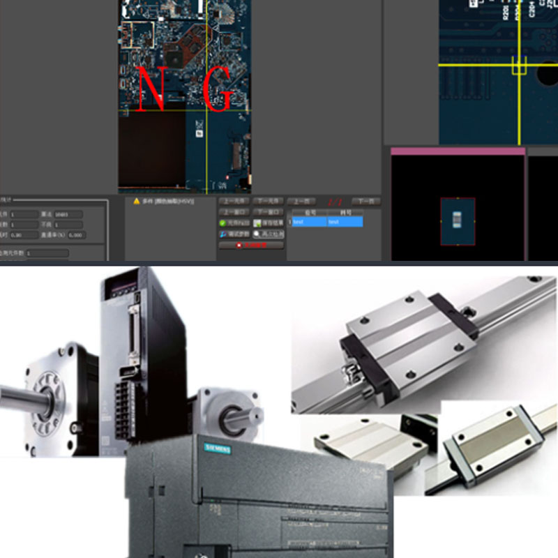 SMT Automatic Optical Inspection Testing Machine 2D Online AOI Inspection Machine for PCB Inspection