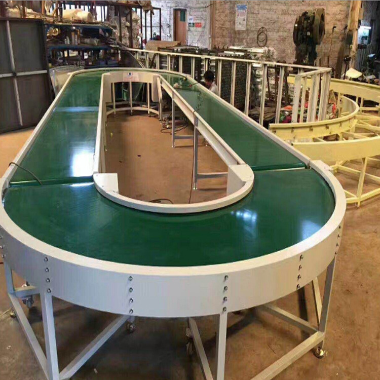180-Degree Belt Turning Conveyor