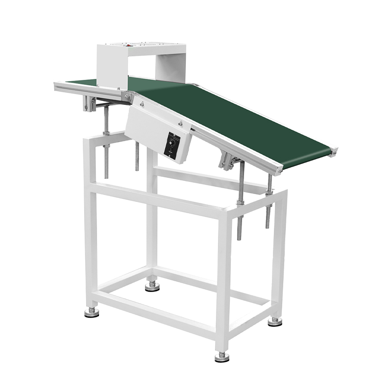 Wave Solder Infeed/outfeed PCB Conveyor SD-400 Belt Assmbly Line with Cooling Fans for DIP Production Line