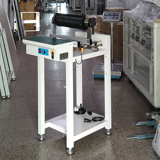 PCB Conveyor with Cooling Fans