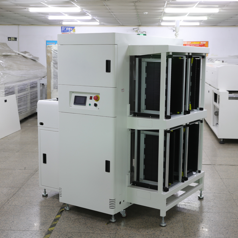 Automatic NGOK Unloader Machine
