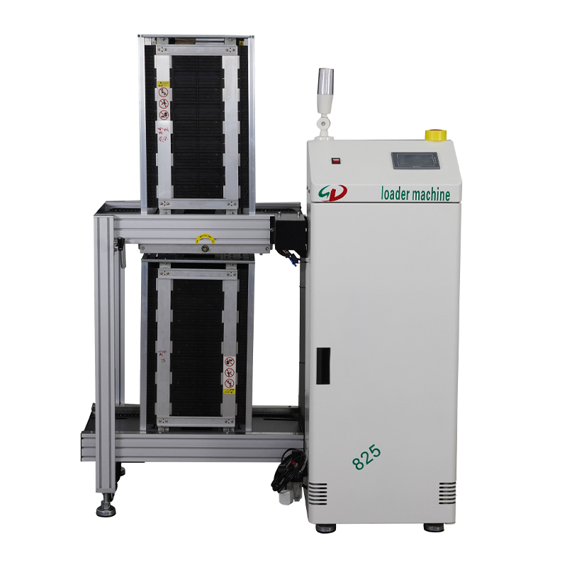 Automatic Loader Machine with Magazine