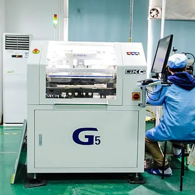GKG G5 Fully automatic solder paste printer