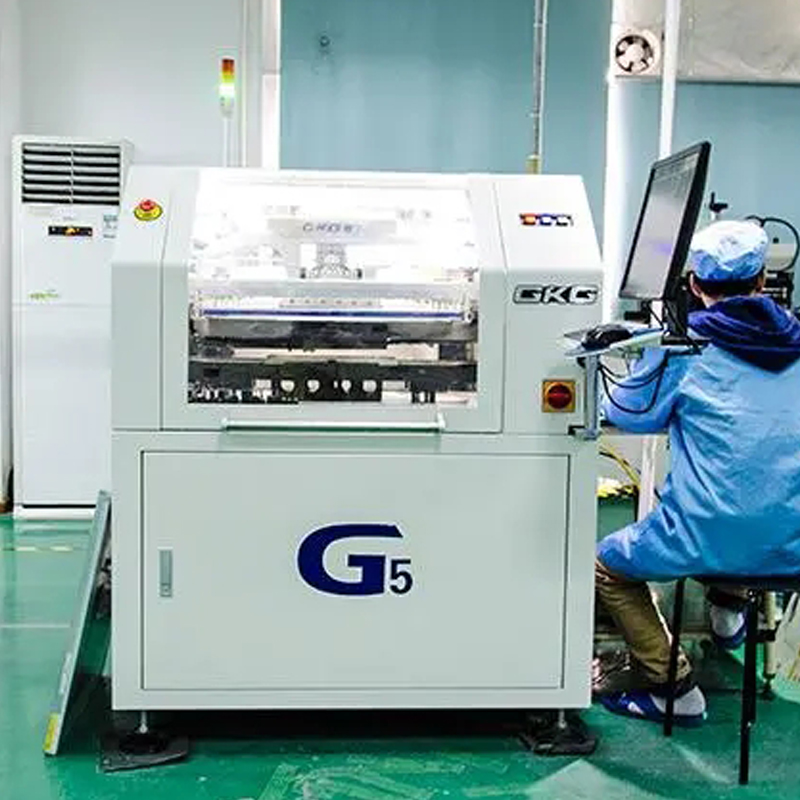 GKG G5 Fully automatic solder paste printer