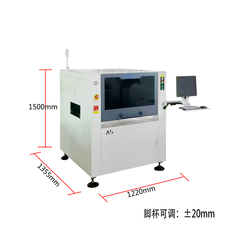 SMT Production Line PCB Solder Paste Printer Full Automatic Solder Paste Printing Machine 