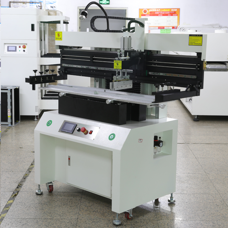 Semi-automatic printing machine