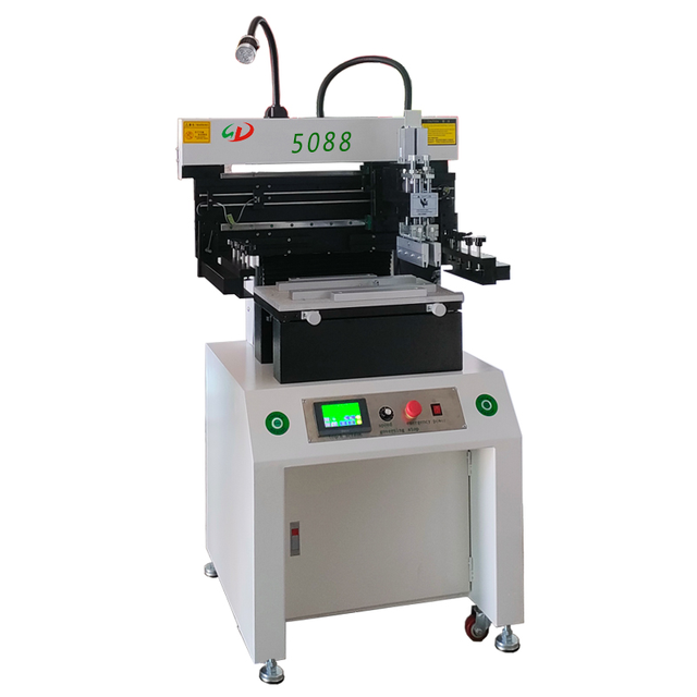 Semi-automatic Solder Paste Printer