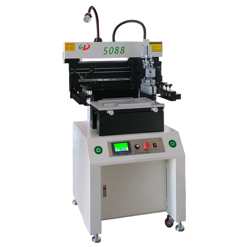 Semi-automatic Solder Paste Printer