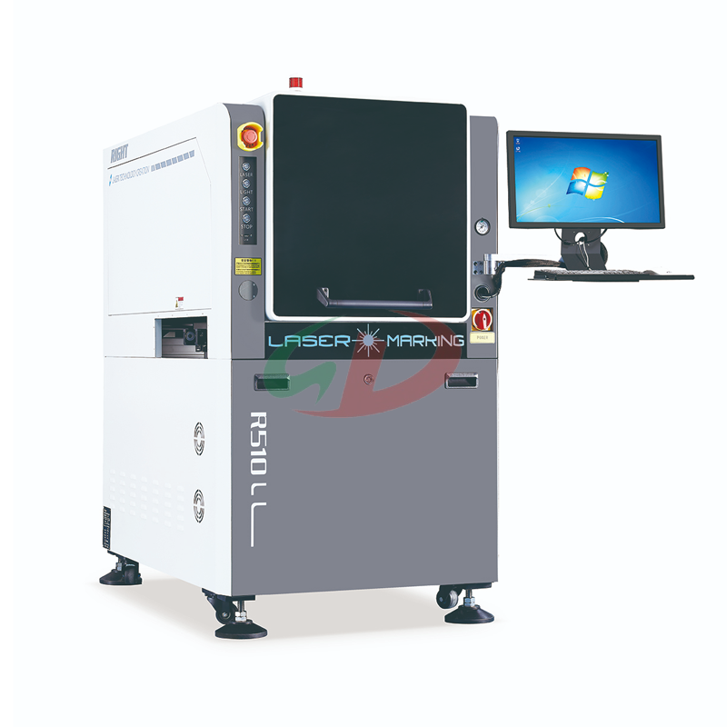 High Performance PCB Laser Machine Automatic PCB Laser Marking Machine CO₂ UV Green Laser PCB Laser Marking Machine