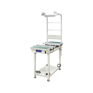 Double Rail Conveyor with Lamp Holder