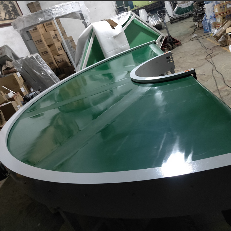 180-Degree Belt Turning Conveyor