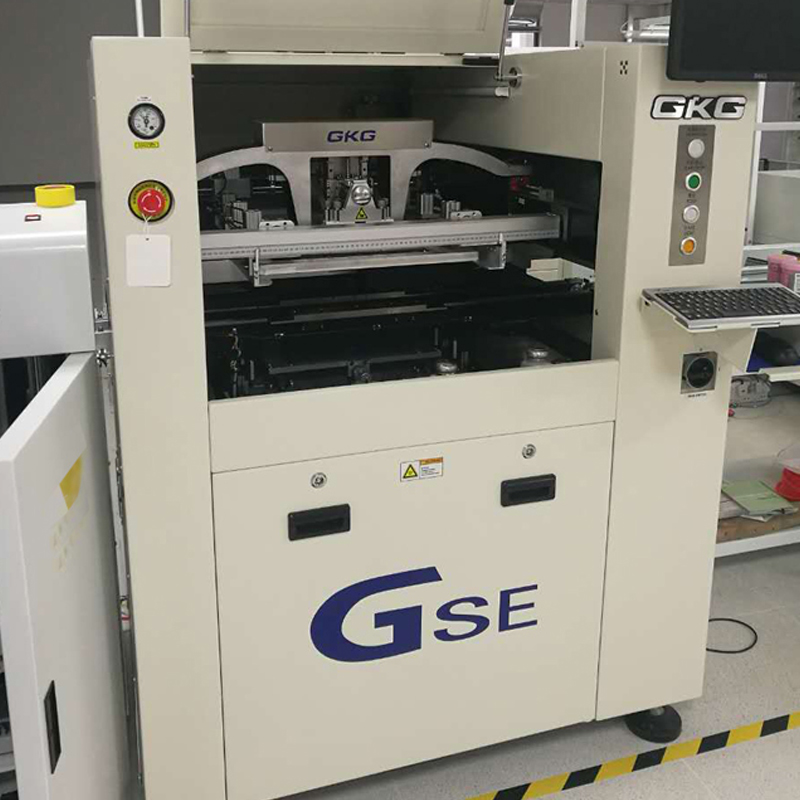 GKG GSE fully automatic solder paste printer