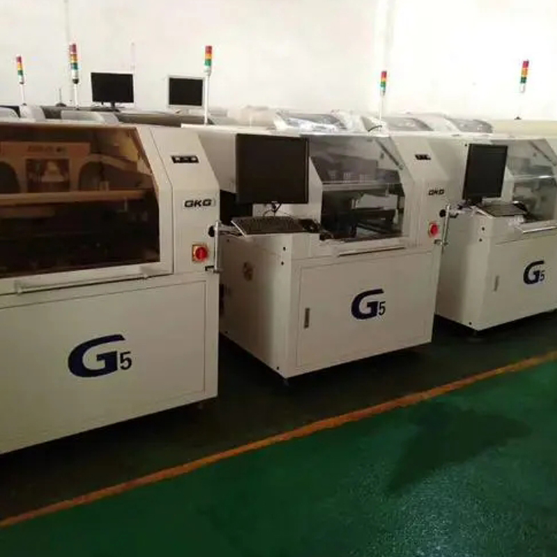 GKG G5 Fully automatic solder paste printer
