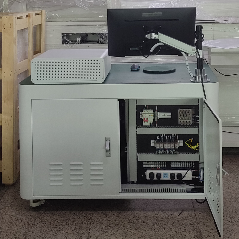 First Article Inspection Machine with Scanning Function