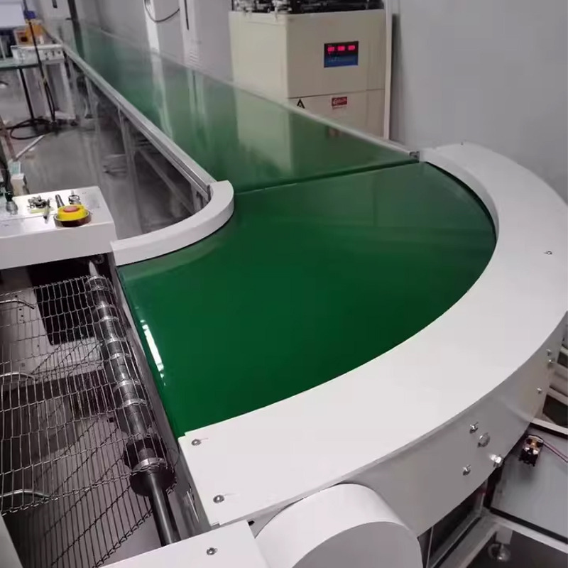 90 Degree Belt Turning Conveyor