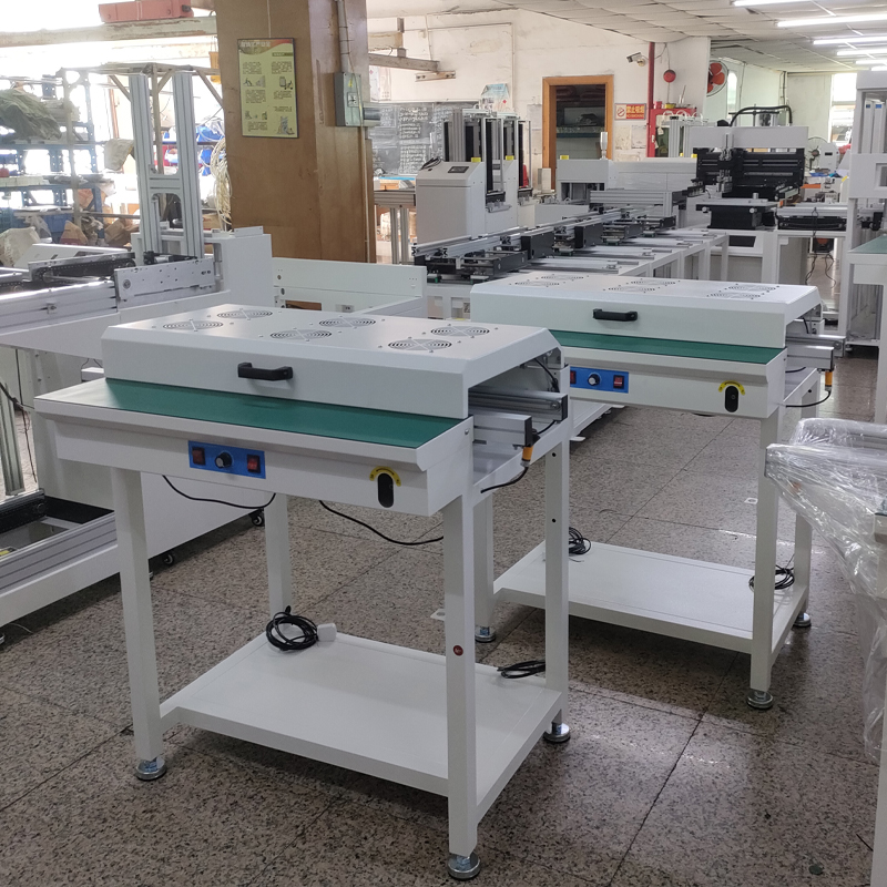SMT/PCB Conveyor with Cooling Fans