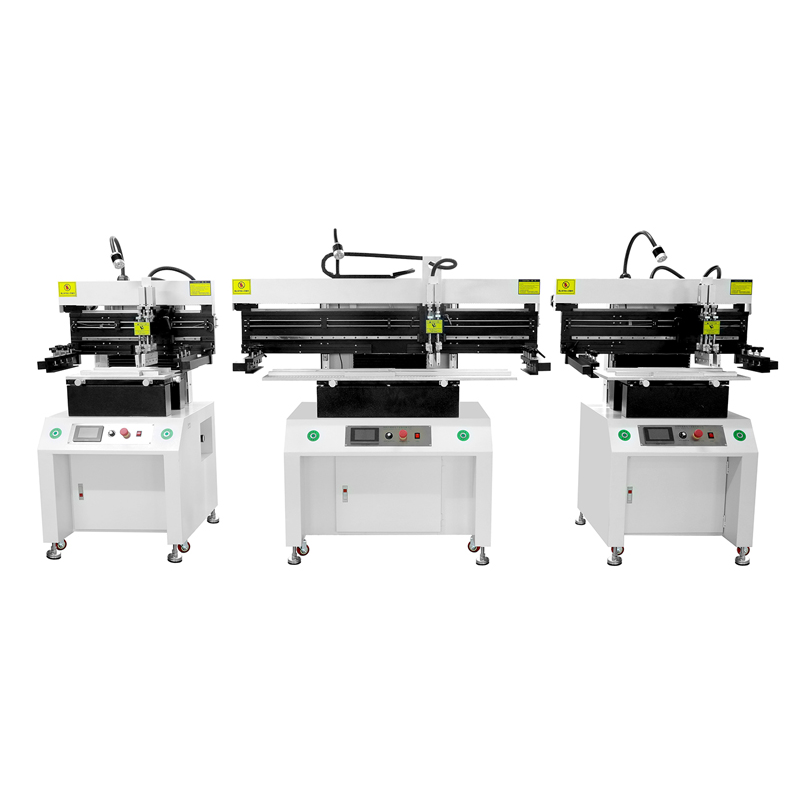 Semi Automatic Solder Paste Printer