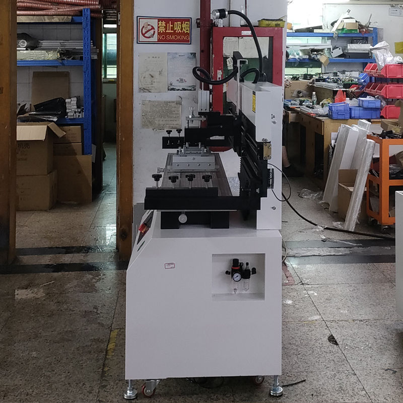 Semi-automatic printing machine
