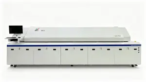 Manufacture SHENGDIAN Vacuum Reflow Soldering Machine High Efficiency for SMT Line Void Reduction PCBA Welding