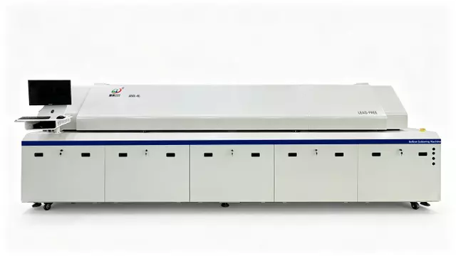 Manufacture SHENGDIAN Vacuum Reflow Soldering Machine High Efficiency for SMT Line Void Reduction PCBA Welding