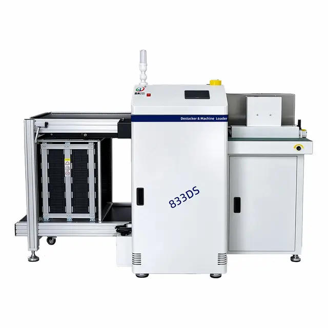 SMT Destacker and Loading Machine with Magazine