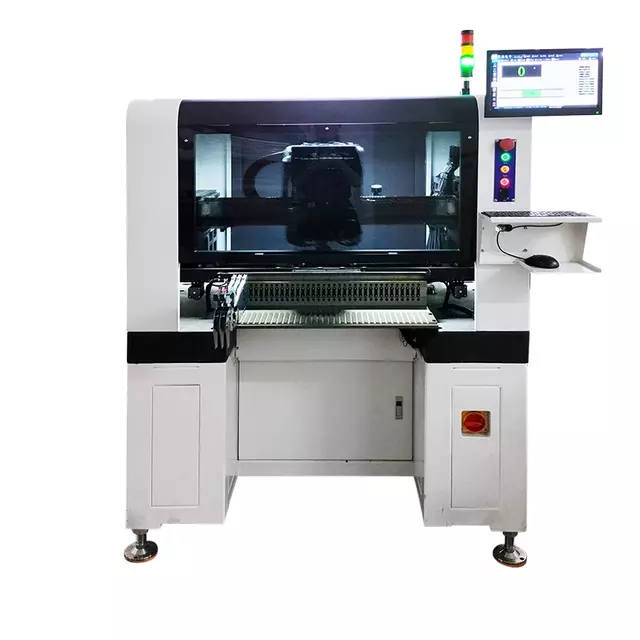 Manufacture Shengfeng SMT Pick and Place Machine Automatic High Speed for PCB Assembly Line Component Mounting