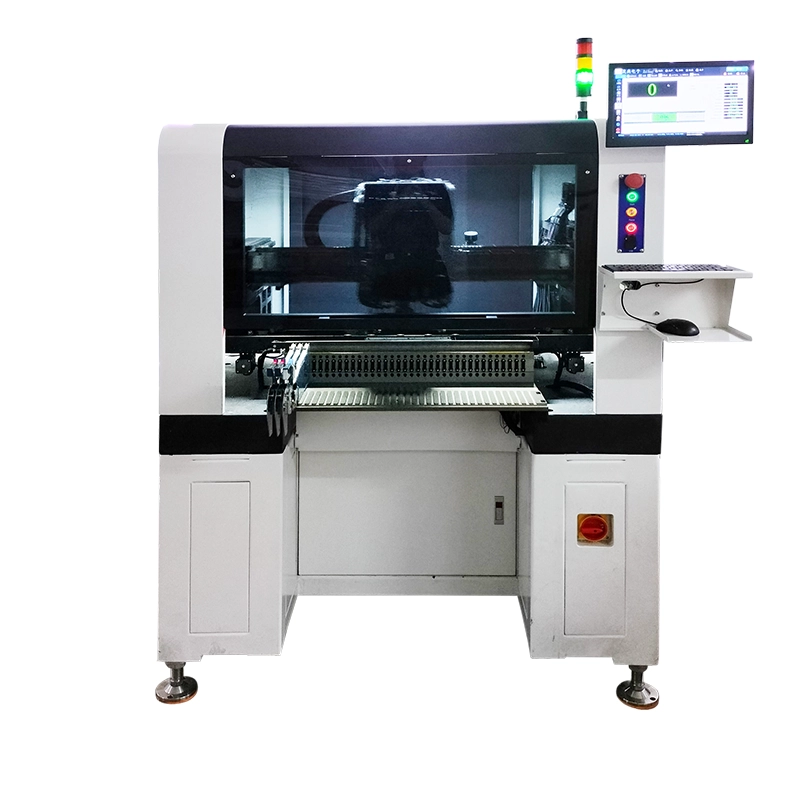 Manufacture Shengfeng SMT Pick and Place Machine Automatic High Speed for PCB Assembly Line Component Mounting